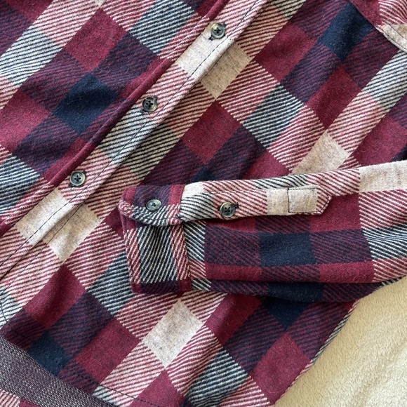 NWT Casa Cabana Sienna Plaid Shirt XS - Picture 6 of 13